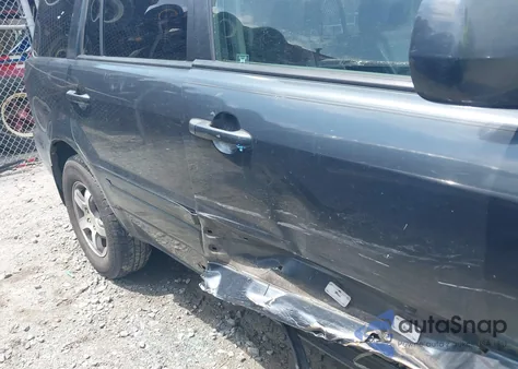 2006 Honda Pilot Ex-L из США, поврежденный, VIN 5FNYF285X6B037032